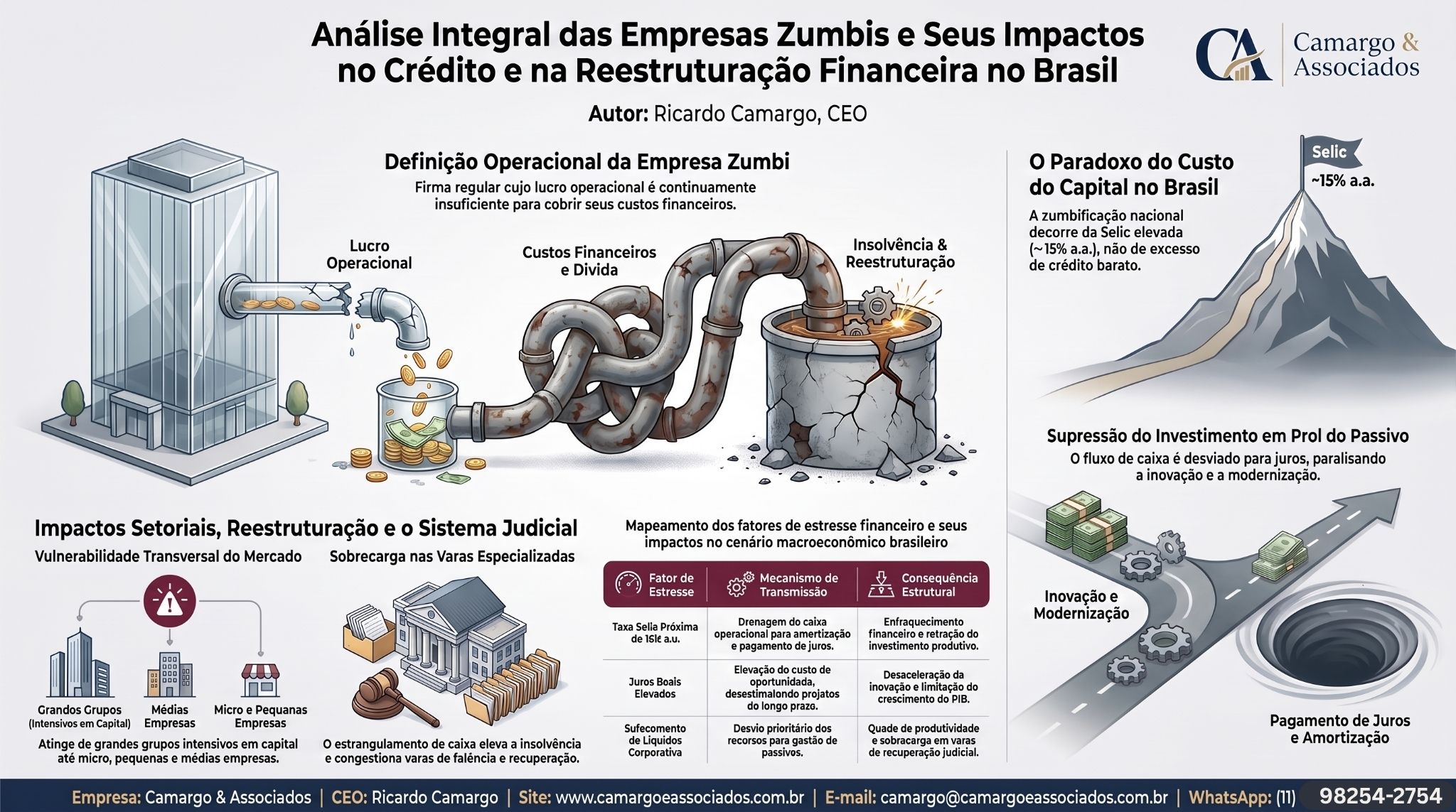 O Fenômeno da Empresas Zumbis