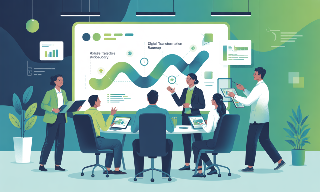 Equipe de especialistas em gestão financeira