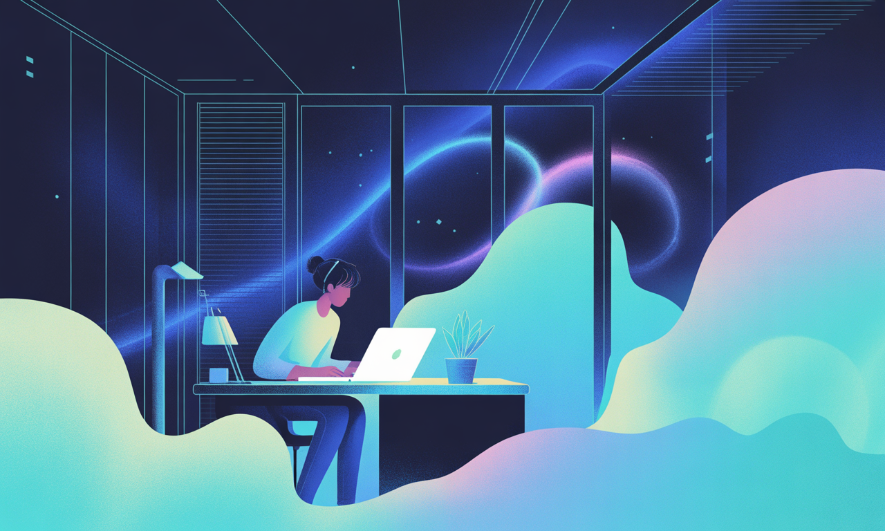 Profissional analisando riscos em documentos fiscais