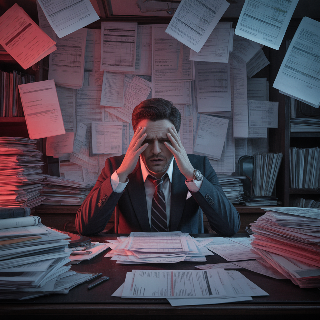 Os 4 Erros Fatais que Destroem a Saúde Financeira da Sua Empresa