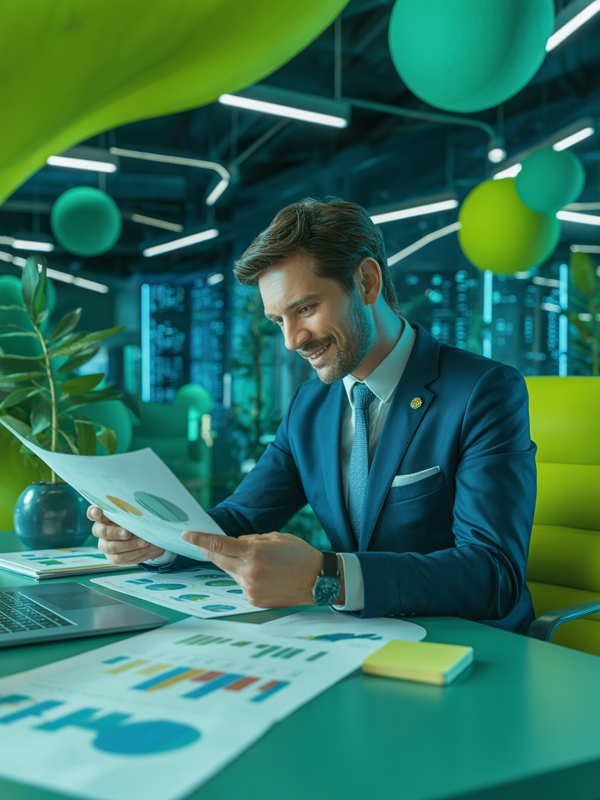 Gestor focado em estratégia