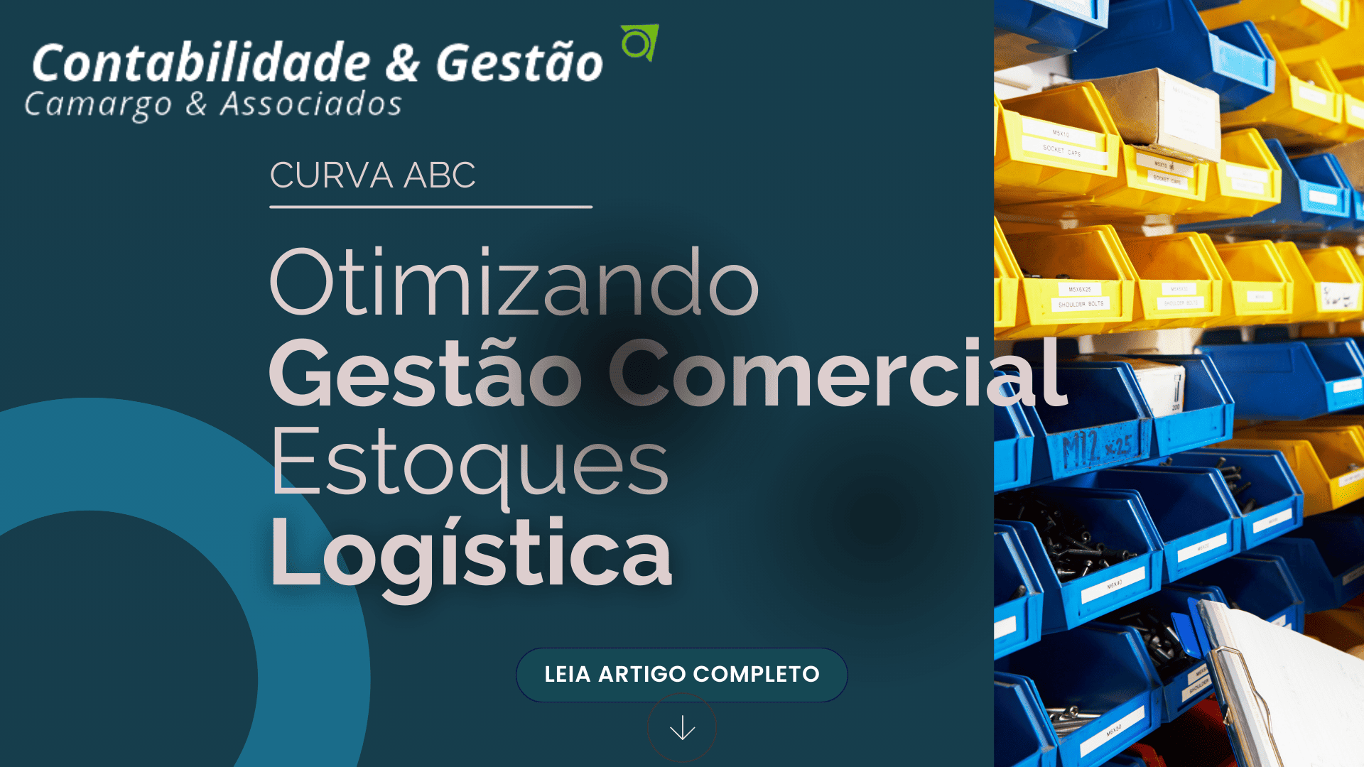 Curva ABC: Uma Ferramenta Essencial para a Gestão de Eostoque