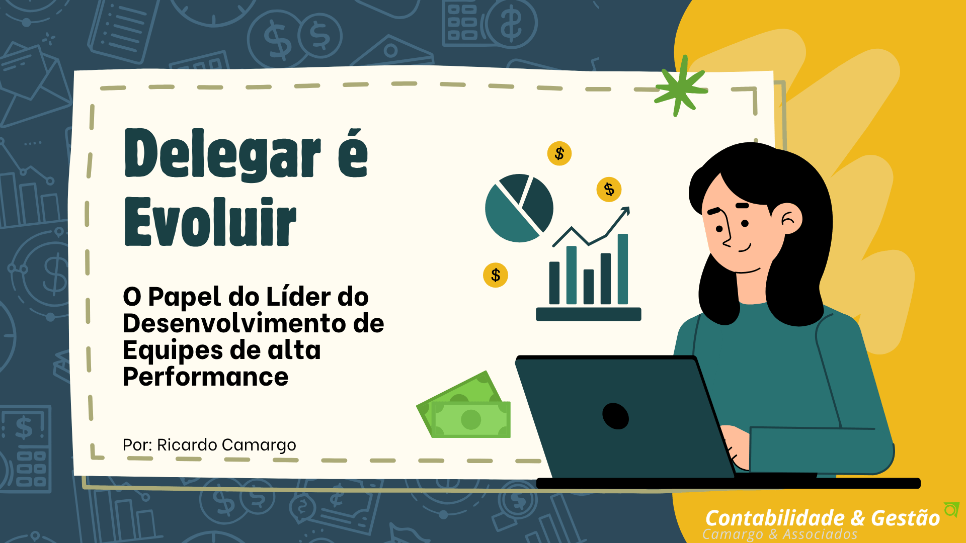 Delegar é Evoluir: O Papel do Líder no Desenvolvimento de Equipes