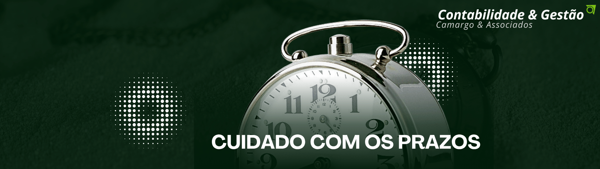 Cuidado com os Prazos