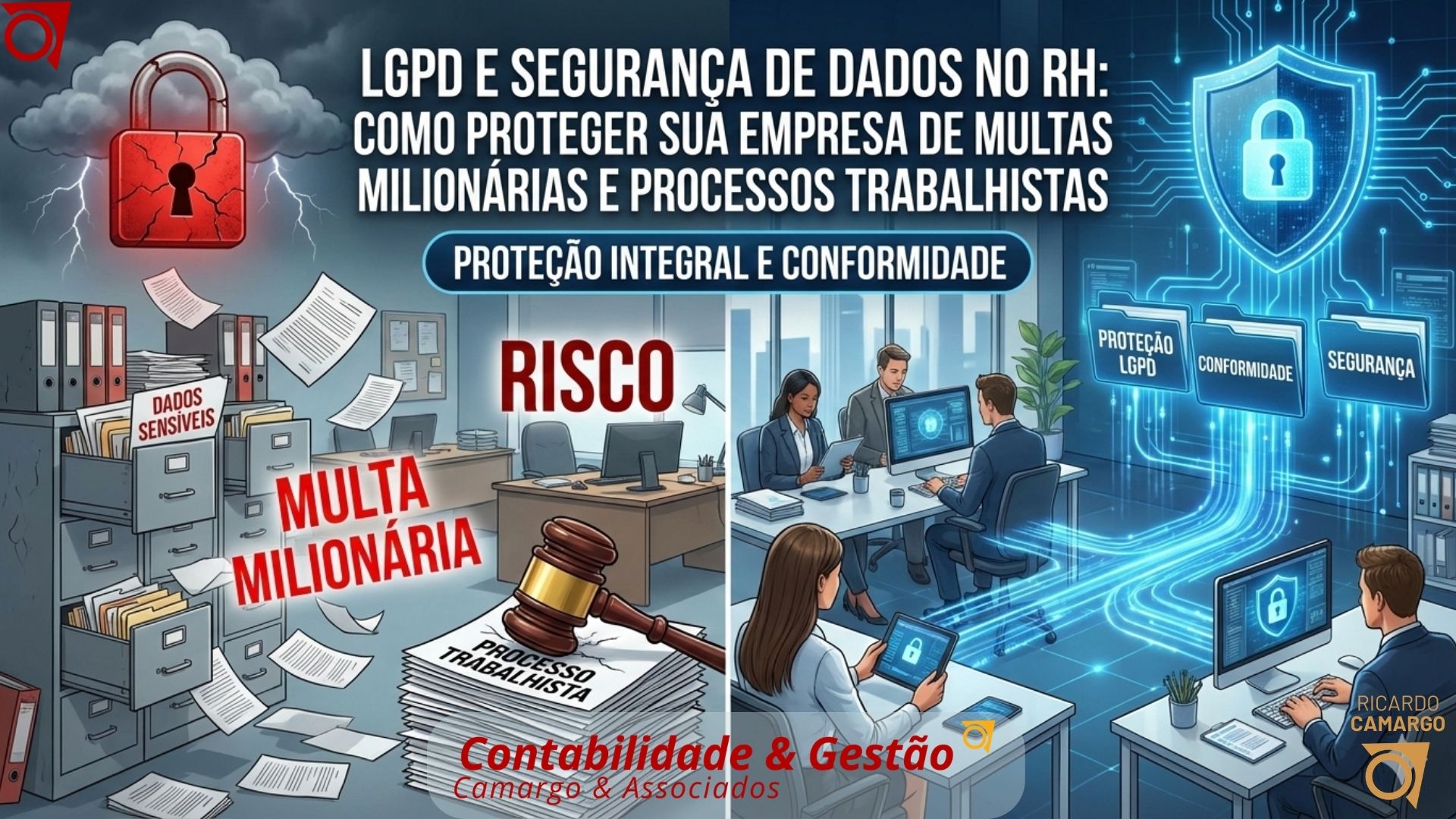 Checklist de dados seguros em ambiente corporativo