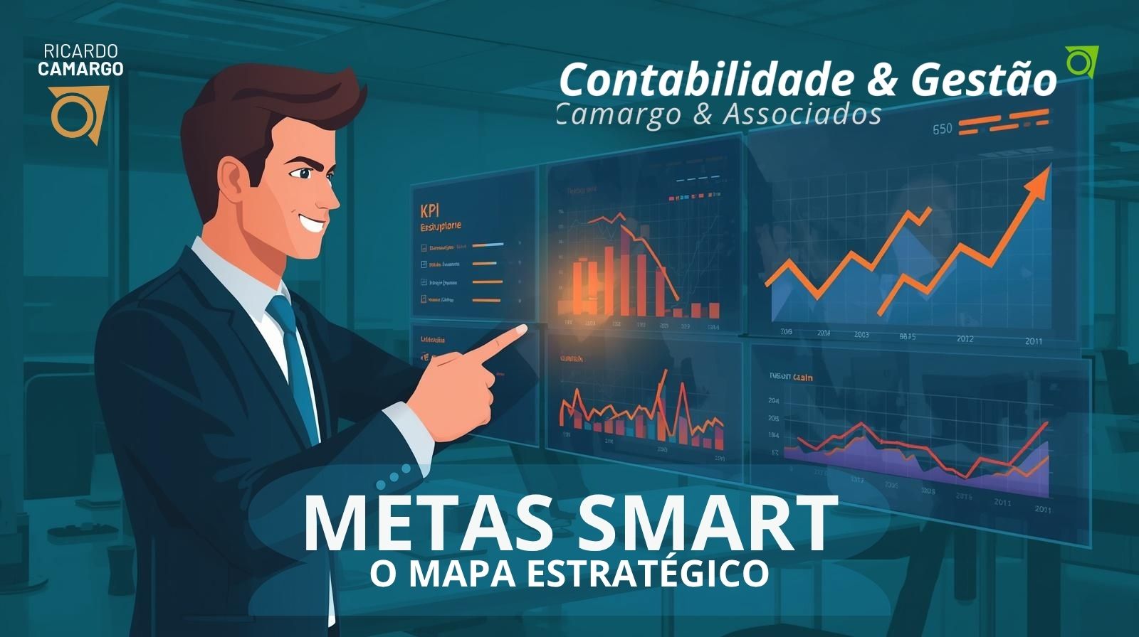 Gestão de Metas: o Método que Separa Empresas que Crescem das que Ficam Para Trás