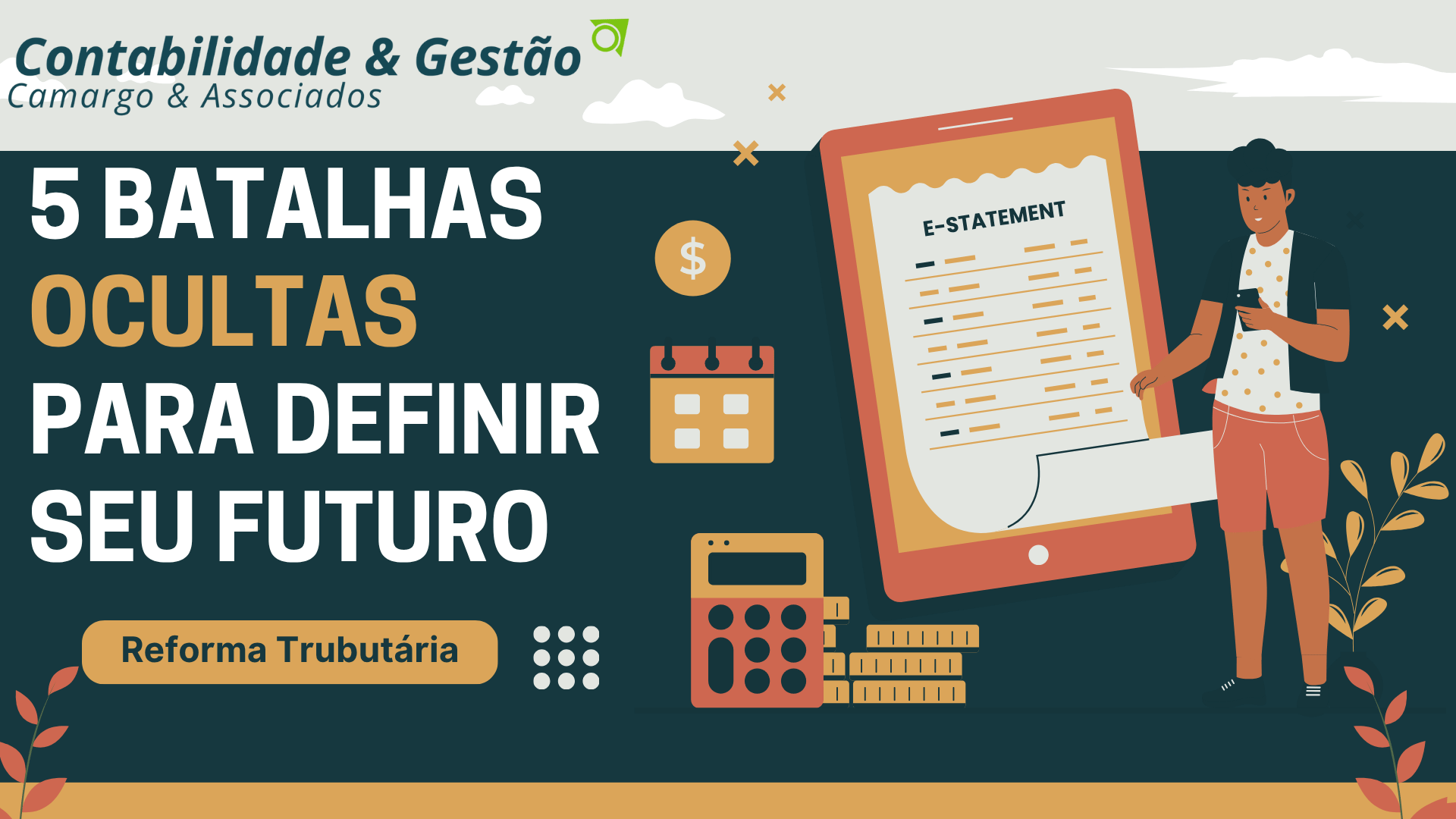 Reforma Tributária: 5 Batalhas Ocultas que Vão Definir o Futuro do seu Negócio