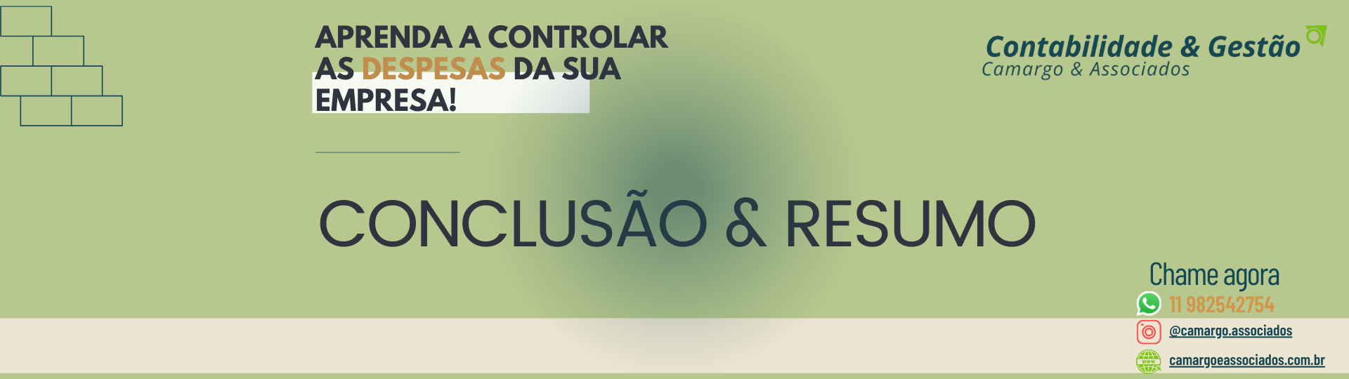 APRENDA A CONTROLAR AS DESPESAS DA SUA EMPRESA! 
