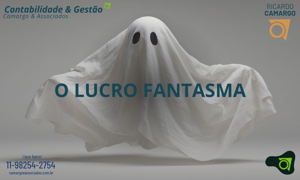 Empresário analisando relatórios financeiros — gestão financeira estratégica para eliminar lucro fantasma